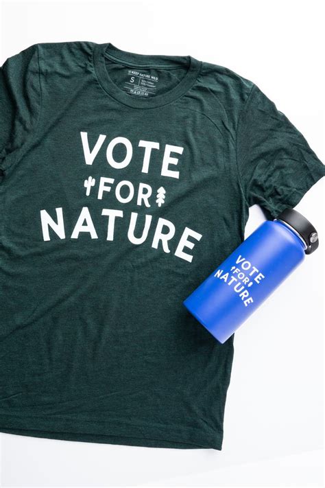 vote for nature